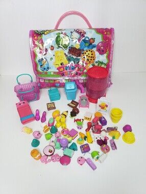 Shopkins Lot 60+ Pieces